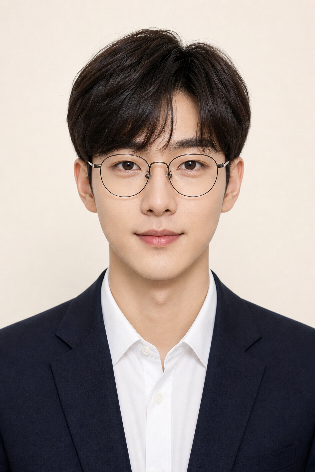 반쌍 귀여운 갸름 지적